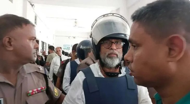 আমি ছাত্রশিবির করতাম: আদালতে আসাদুজ্জামান খানের ভগ্নিপতি